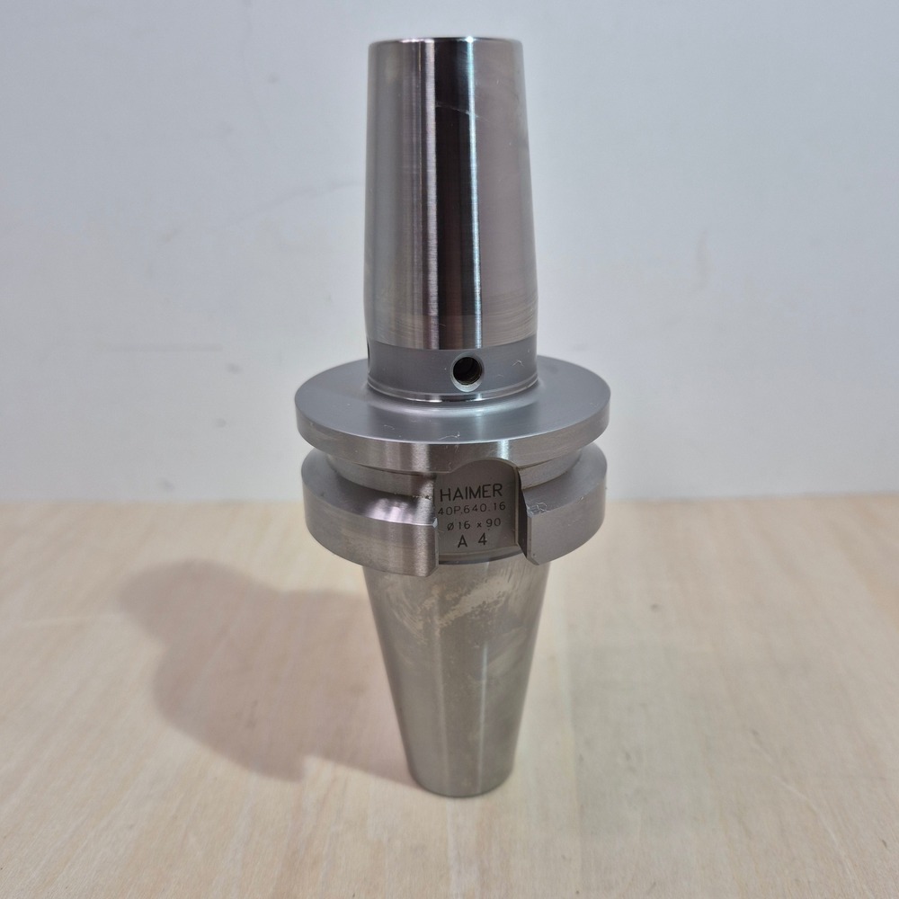 Haimer 40P.640.16 BT40 Power Shrink Chuck Tool Holder 16mm x 90mm G2.5 25000 RPM
